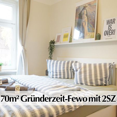 Grossraum-Apartments Mit 2Sz, Wz, Kueche, Smart-Tv, Parken, Etc Erfurt Exterior foto