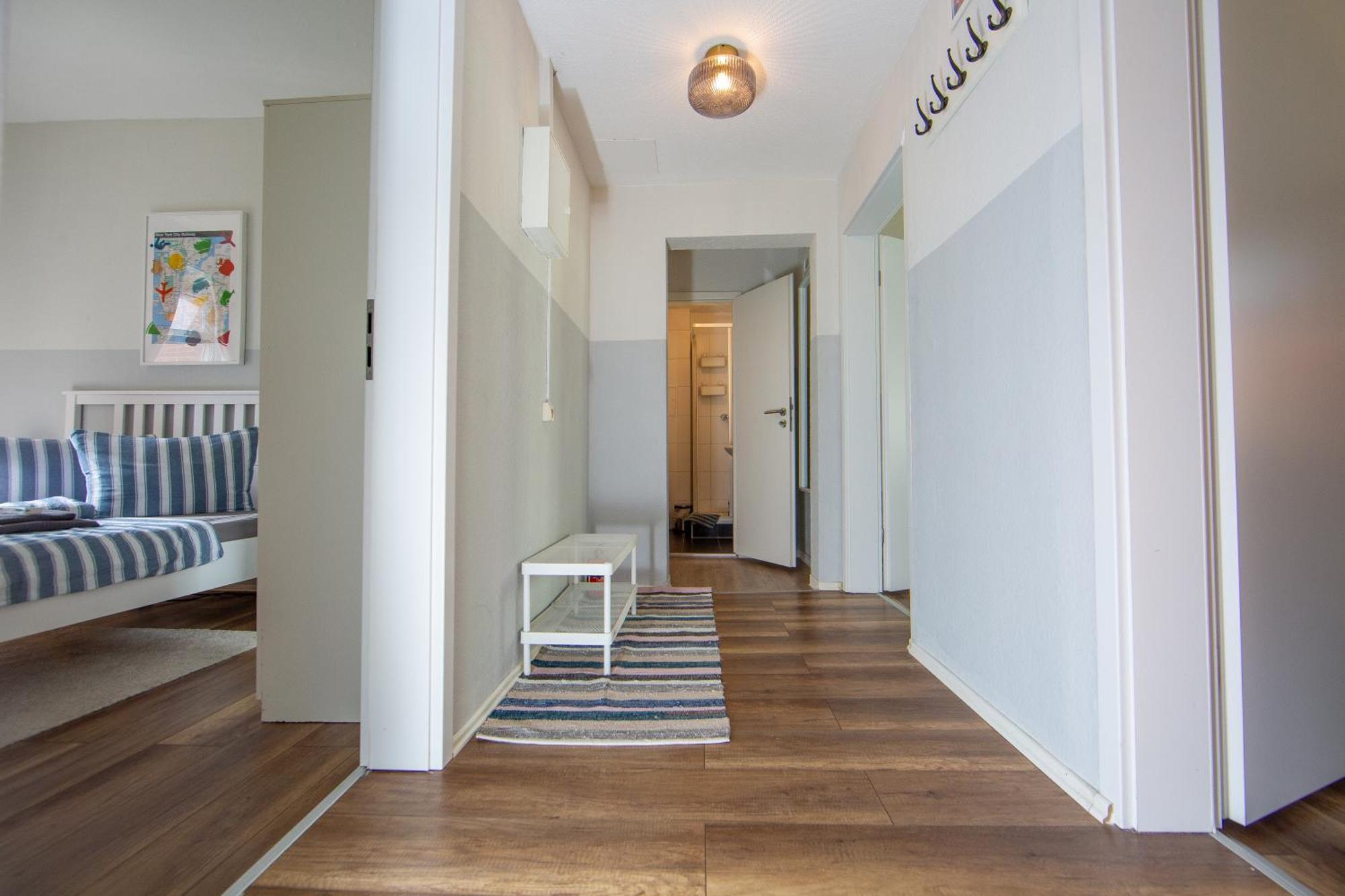 Grossraum-Apartments Mit 2Sz, Wz, Kueche, Smart-Tv, Parken, Etc Erfurt Zimmer foto