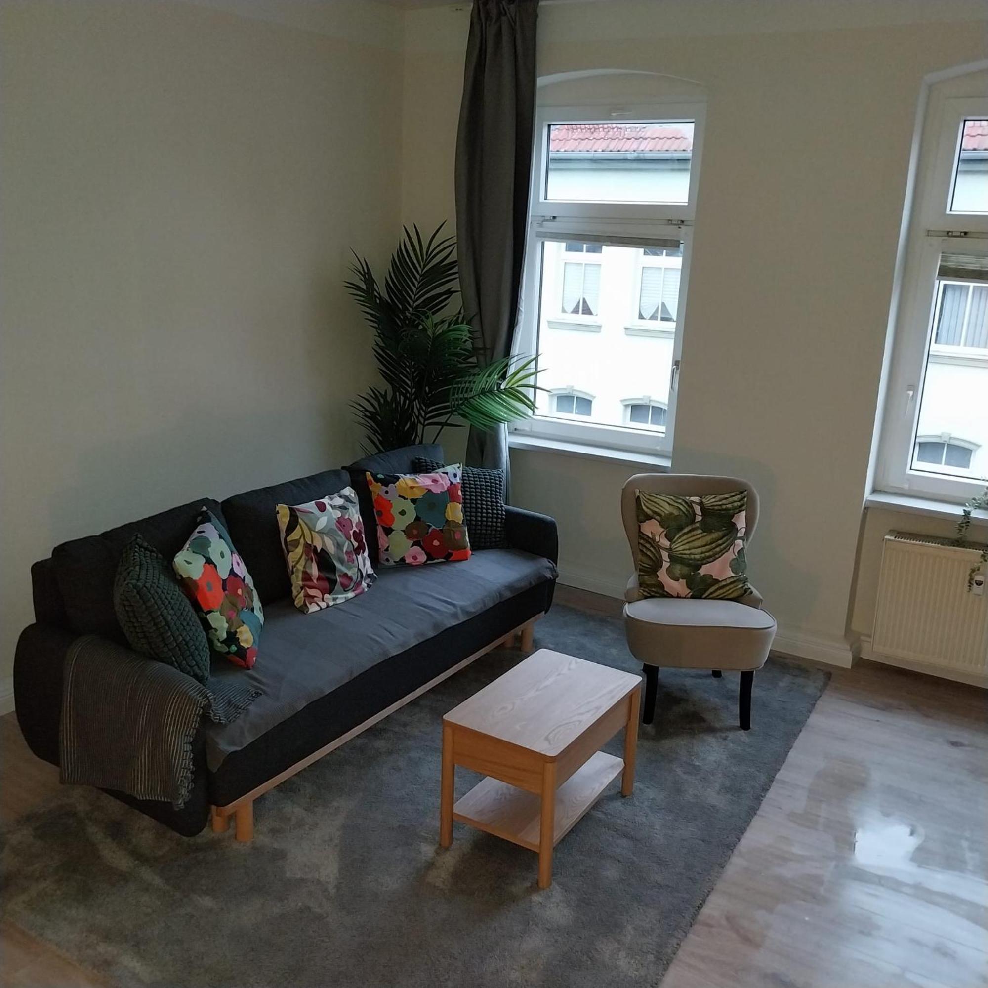 Grossraum-Apartments Mit 2Sz, Wz, Kueche, Smart-Tv, Parken, Etc Erfurt Zimmer foto