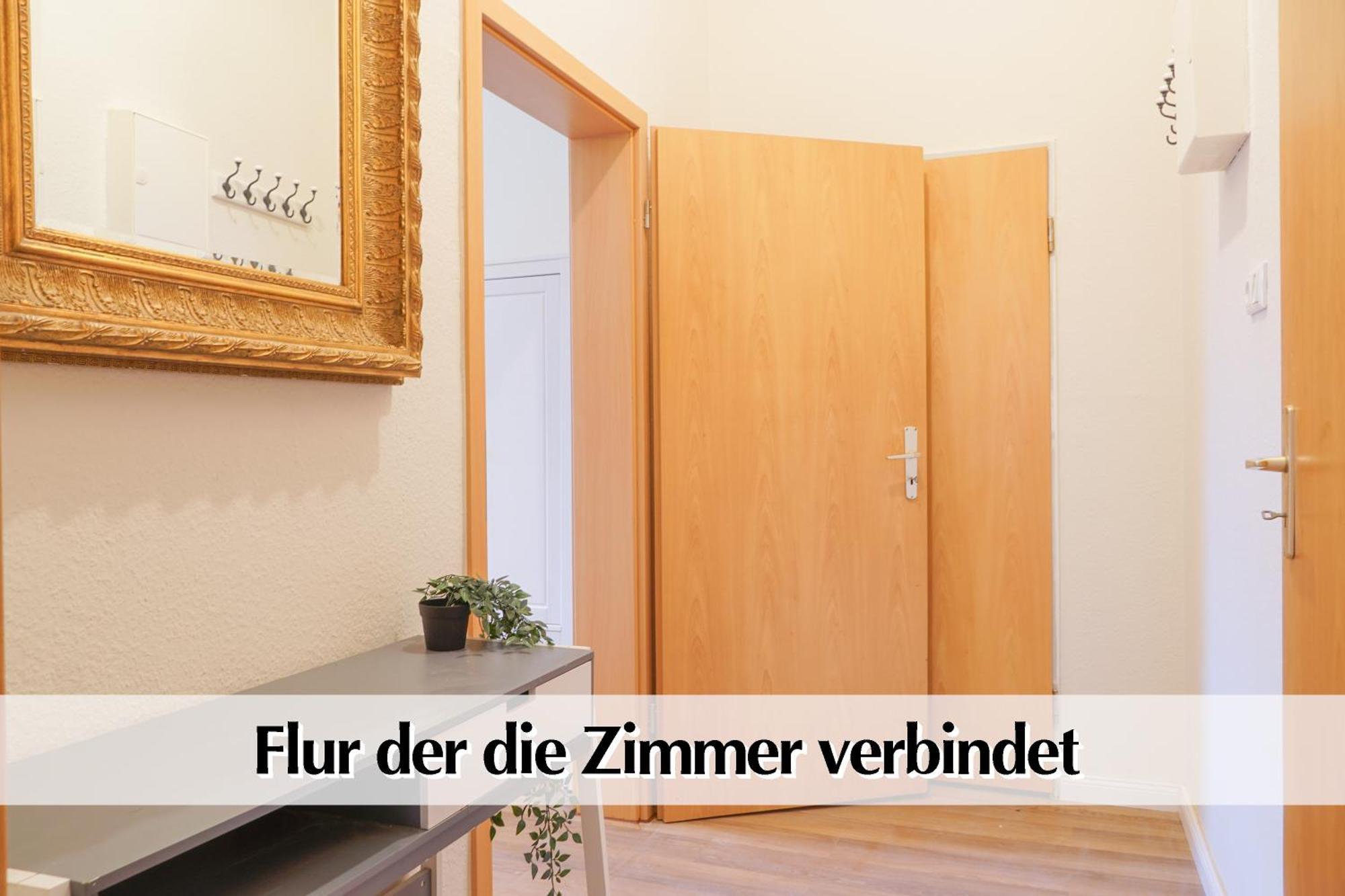 Grossraum-Apartments Mit 2Sz, Wz, Kueche, Smart-Tv, Parken, Etc Erfurt Zimmer foto