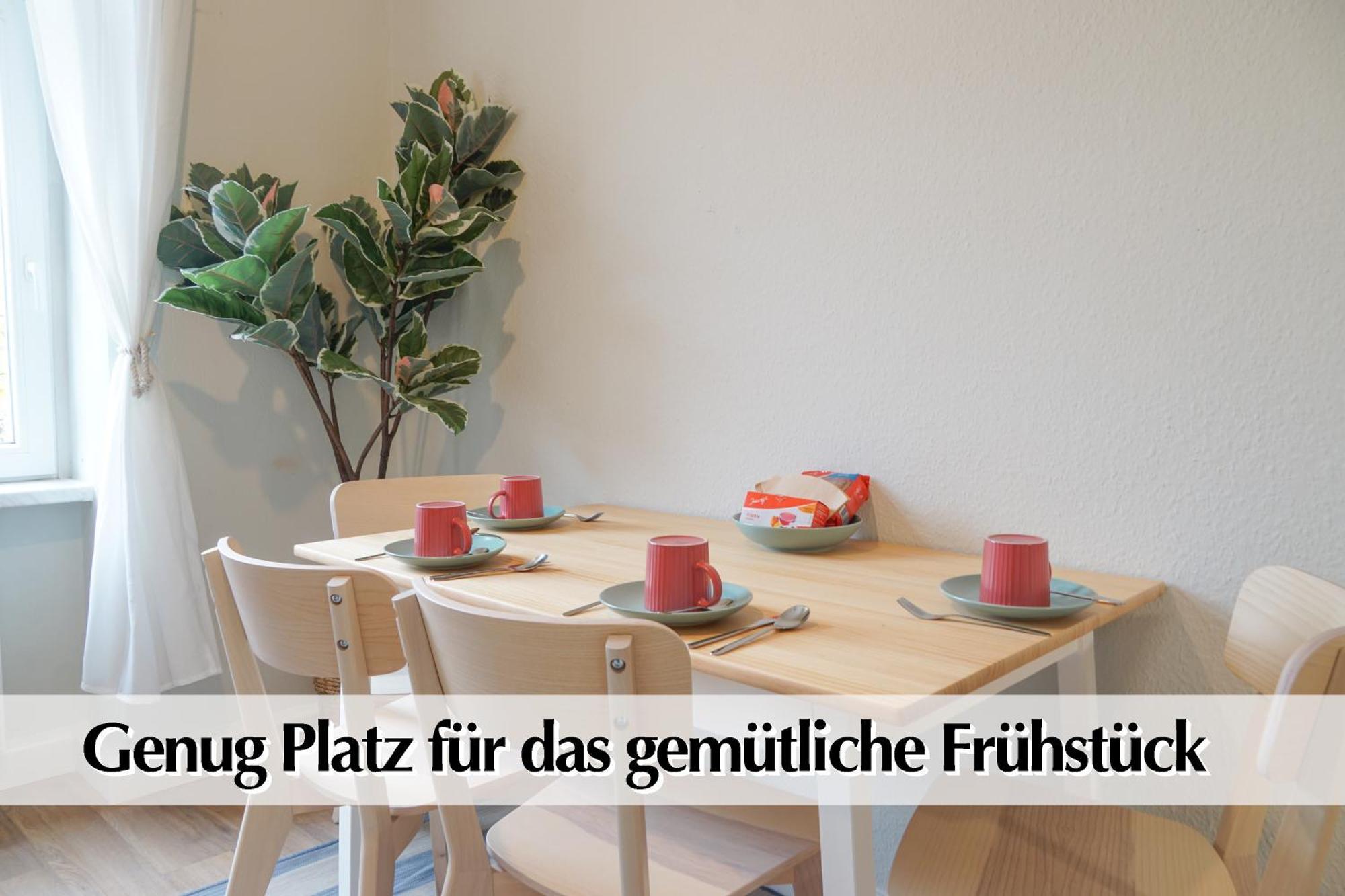 Grossraum-Apartments Mit 2Sz, Wz, Kueche, Smart-Tv, Parken, Etc Erfurt Zimmer foto