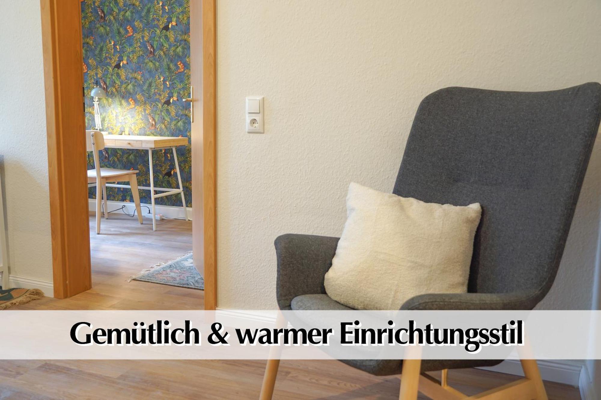 Grossraum-Apartments Mit 2Sz, Wz, Kueche, Smart-Tv, Parken, Etc Erfurt Zimmer foto