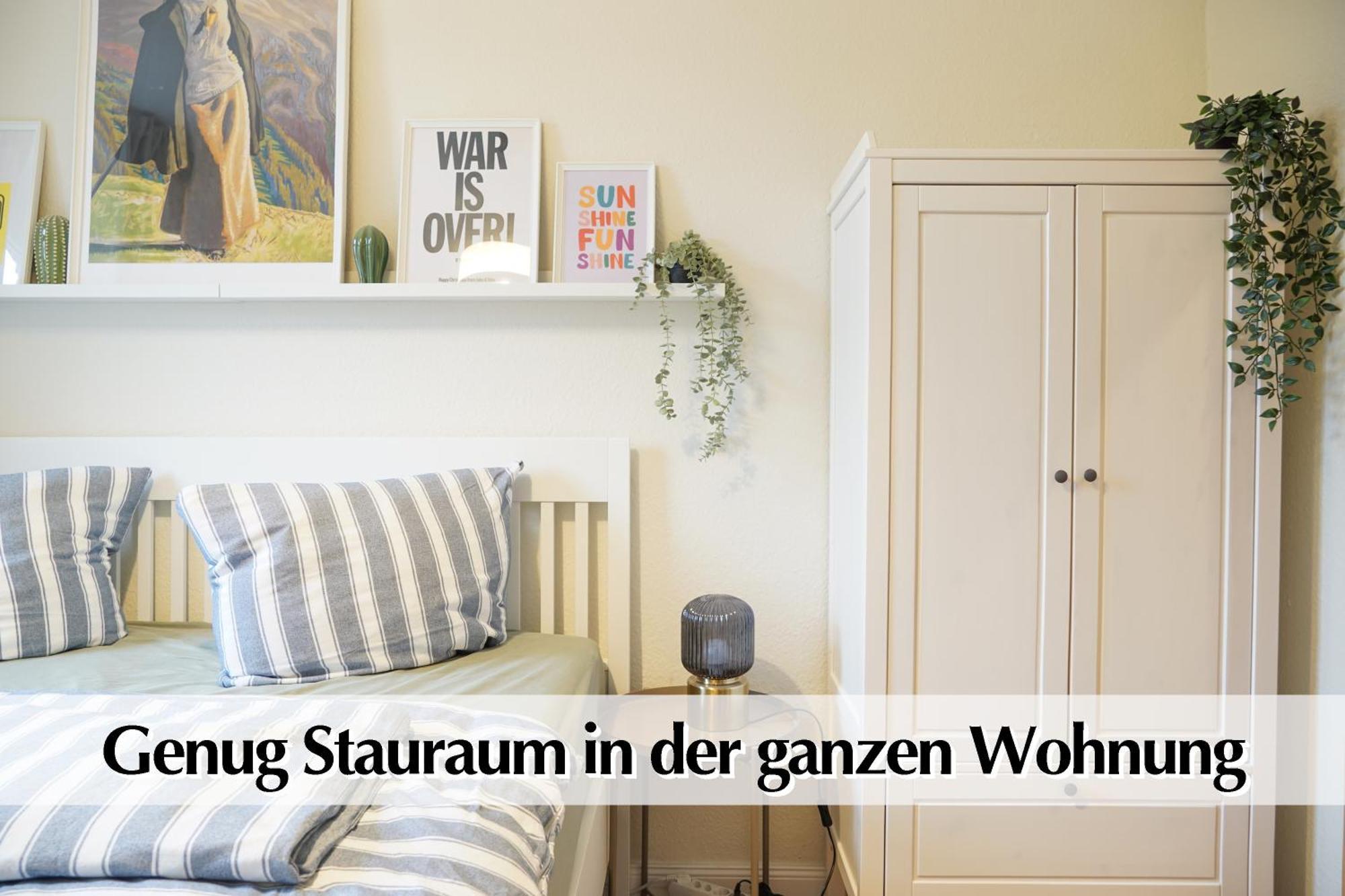 Grossraum-Apartments Mit 2Sz, Wz, Kueche, Smart-Tv, Parken, Etc Erfurt Zimmer foto