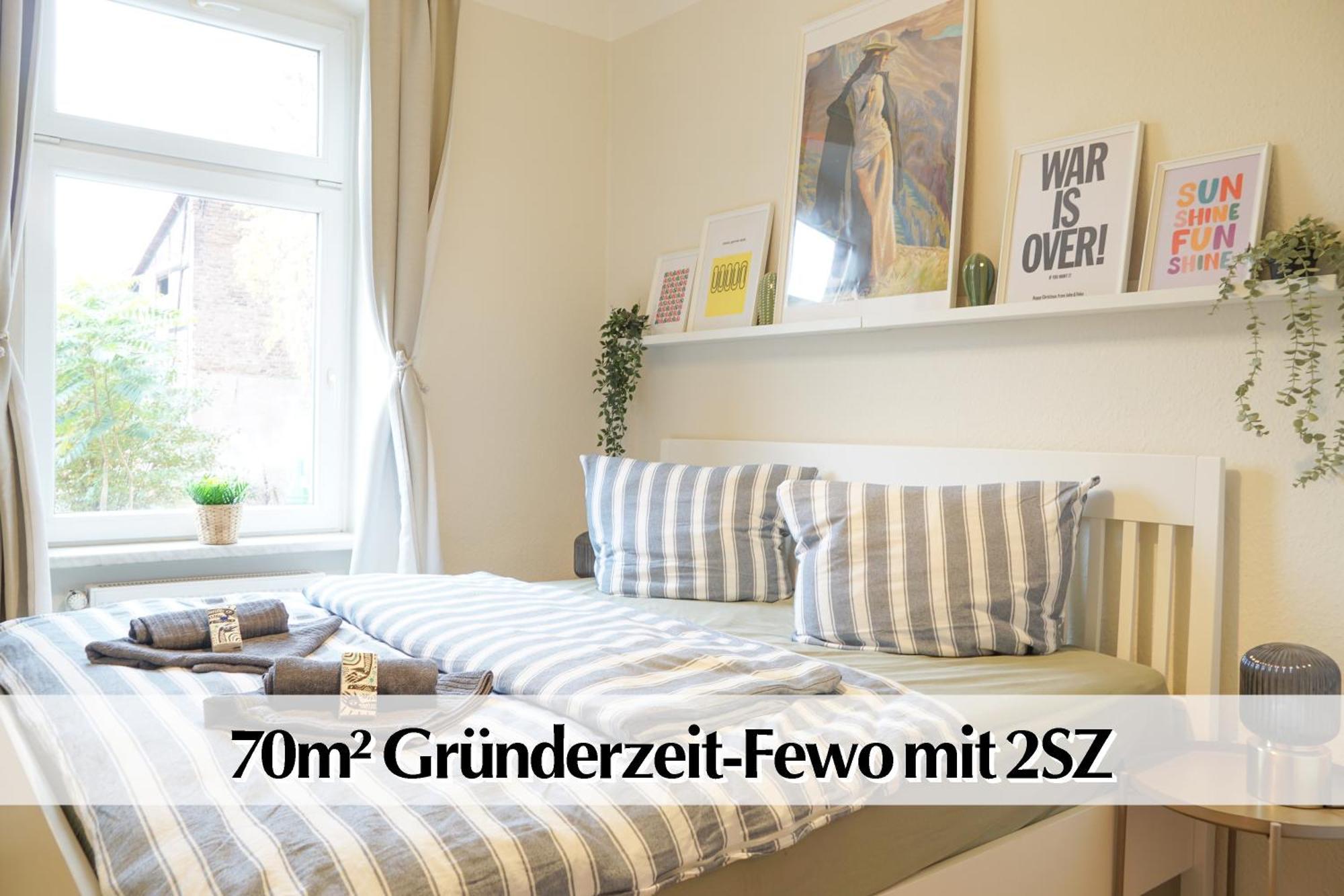 Grossraum-Apartments Mit 2Sz, Wz, Kueche, Smart-Tv, Parken, Etc Erfurt Exterior foto