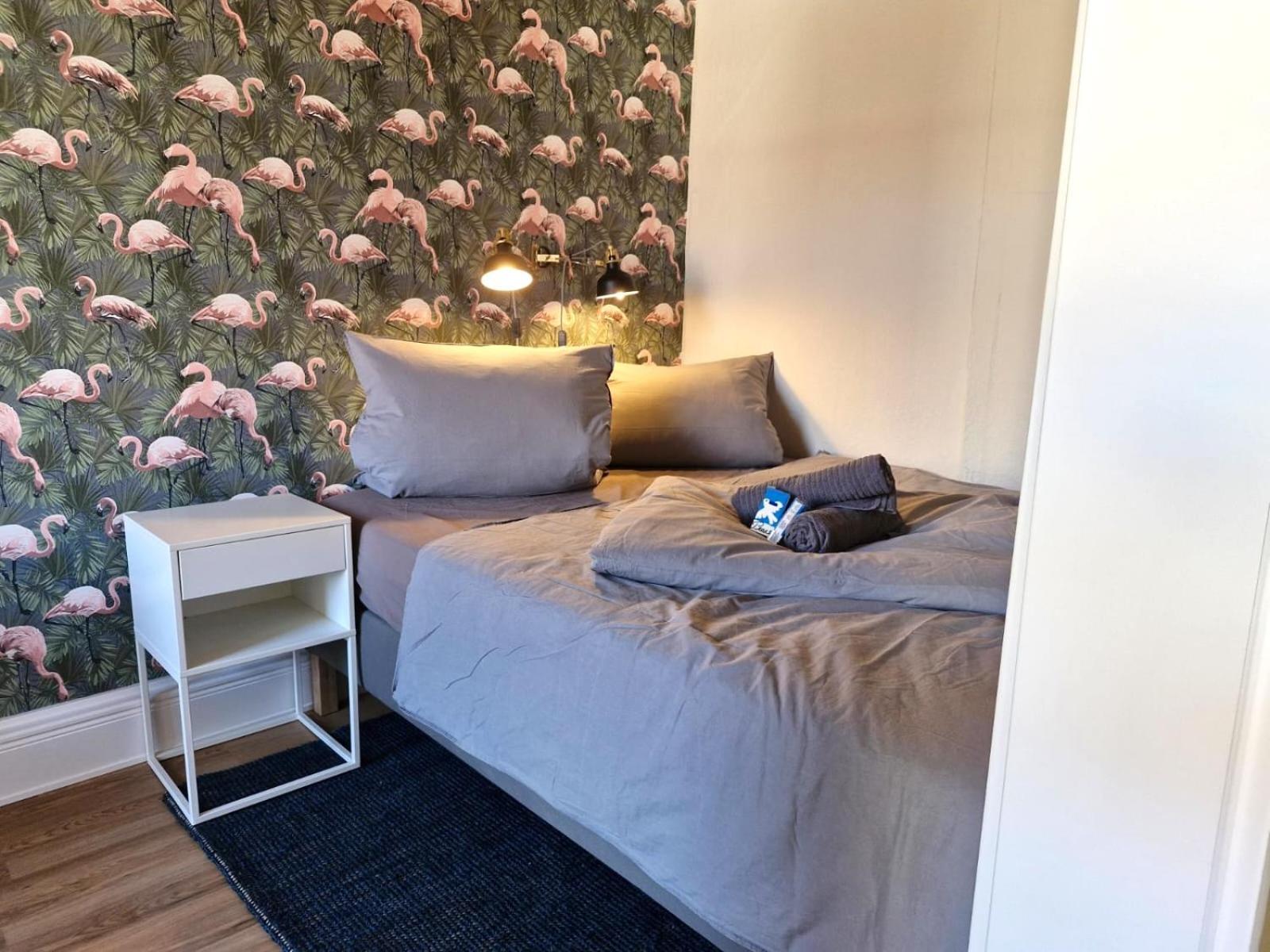 Grossraum-Apartments Mit 2Sz, Wz, Kueche, Smart-Tv, Parken, Etc Erfurt Zimmer foto